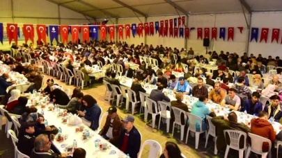 2026 Diyarbakır'da Ramazan çadırları ve VGM iftar noktaları belirlendi!