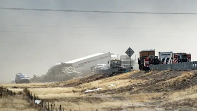 Colorado'da kum fırtınası nedeniyle zincirleme kaza: 30 araç karıştı, 4 kişi öldü, 29 yaralı var, 4 keçi telef oldu. Polis soruşturma başlattı