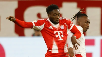 Acıların çocuğu Alphonso Davies