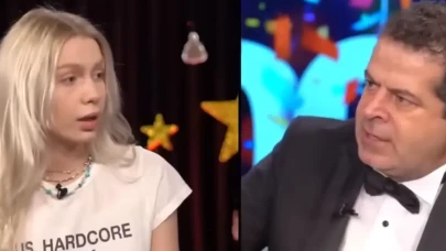 Aleyna Tilki'nin paylaştığı sözler büyük tepki çekti... Cüneyt Özdemir'den sert eleştiriler geldi!