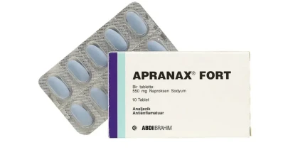Apranax Fort: Ağrı ve İltihap İçin Güçlü ve Etkili Film Tablet!