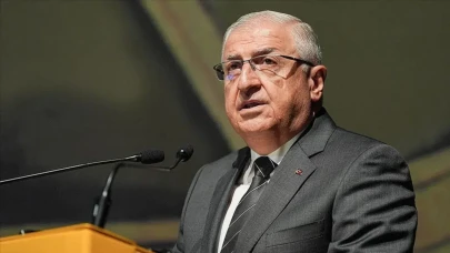 Bakan Güler'den Şehit Hava Pilot Binbaşı Bolat'a Taziye Mesajı