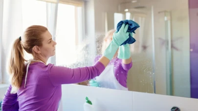 Banyo Temizliğinde Doğru Sıra Belli Oldu: Aynayı mı, Tuvaleti mi Önce Temizlemeli? Uzmanlar Uyarıyor!