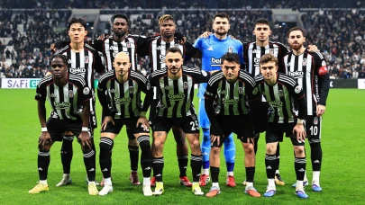 Beşiktaş deplasmanda Başakşehir'le kozlarını paylaşacak!