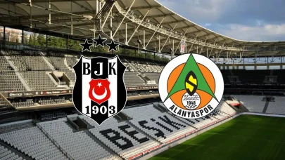 Beşiktaş - Alanyaspor Maçı Heyecanı! Karşılaşma Hangi Stadyumda ve Saat Kaçta?