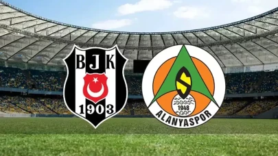 Beşiktaş - Corendon Alanyaspor Maçı Ne Zaman, Saat Kaçta ve Hangi Kanalda? İlk 11'de kimler var?