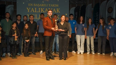 'Bodrum'da Sportre Dergisi'nin Düzenlediği Ödül Töreniyle 2024-25 Spor Sezonunun Yıldızları Ödüllendirildi'