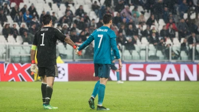 Buffon: Cristiano Ronaldo'nun vahşi ve acımasız tarafını hiçbir oyuncuda göremedim