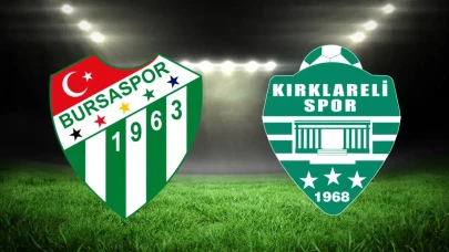 'Bursaspor - Kırklarelispor Maçı Yayın Bilgileri ve Önemli Detaylar!'