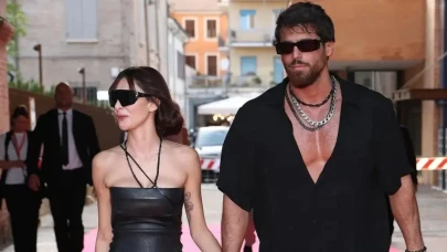 Can Yaman ve DJ Sevgilisi Sara Bluma İstanbul'da!
