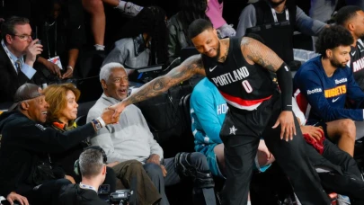 NBA'de Damian Lillard üçüncü kez üst üste Üçlük Yarışması'nı kazandı!