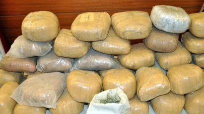 El Salvador donanması 6,6 ton kokain ele geçirdi!