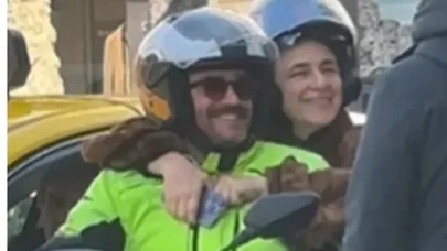 Esra Dermancıoğlu, Nişantaşı'nda sürpriz bir buluşma gerçekleştirdi! Kiminle olduğu merak konusu