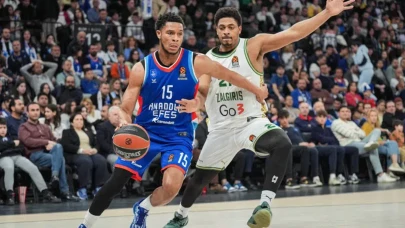 EuroLeague mücadelesinde Anadolu Efes ile Zalgiris karşı karşıya geliyor!