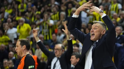 Fenerbahçe Beko'nun Başarılı Koçu Saras Jasikevicius, Partizan Galibiyetini Değerlendirdi