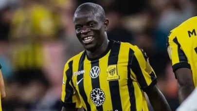 Fenerbahçe, transferde sürpriz bir hamle yaparak Al-Ittihad ile Kante için anlaşma sağladı!