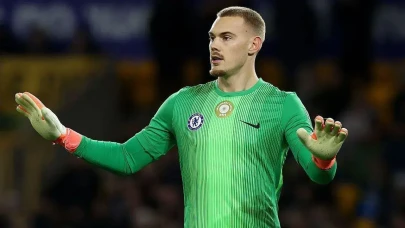 Genç yıldız Filip Jörgensen'in kariyeri ve Chelsea'ye transferi merak konusu oldu!