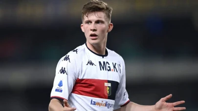 Galatasaray, Genoa'nın orta saha oyuncusu Morten Frendrup için transfer görüşmelerine başladı!