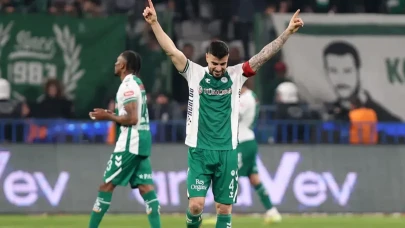 Galatasaray, Konyaspor karşısında yenilmezlik serisine son verdi!