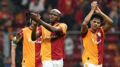 Galatasaray'ın Parlayan Yıldızı Osimhen, Avrupa'nın Dikkatini Çekiyor: Barcelona, Thierry Henry'nin Radarında!