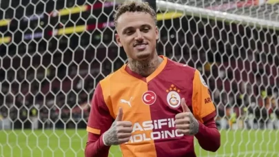 Galatasaray, Napoli'den kiraladığı Noa Lang ile hücum hattında parlıyor