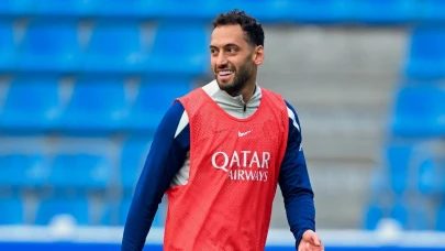 Hakan Çalhanoğlu, Inter'i yeniden buluşmaya hazır!