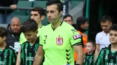 Türk futbolunda VAR görevlerinde öne çıkan hakem Davut Dakul Çelik'in kariyeri incelendi!