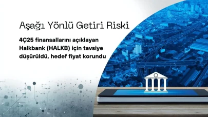 Halkbank'ın Hedef Fiyatı Sabit Tutuldu, Tavsiye Neden İndirildi?