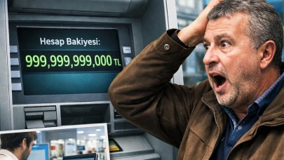Bankamatikten yanlışlıkla 999 milyar TL gören esnafın hesabı inceleniyor!