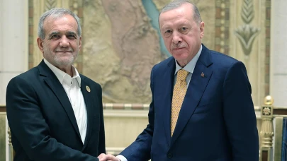 İran Cumhurbaşkanı, Türkiye'nin yapıcı rolü için Erdoğan ve Fidan'a teşekkür etti