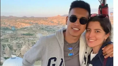 Fenerbahçe'nin file bekçisi İrfan Can Eğribayat ve eşi Ceren Arpaçay Eğribayat'ın Özel Hayatı Gündem Yarattı!