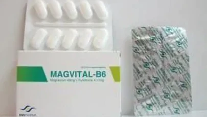 Magnezyum Eksikliği İçin Önerilen Magvital 365 mg Hakkında Bilinmesi Gerekenler