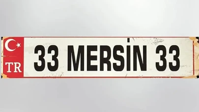 Mersin ilinin plakası neden 33? İsim değişti ama neden hala aynı numara var?