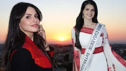 Miss Universe’de Filistin’i ilk kez kim temsil etti, Nadeen Ayoub kim, kaç yaşında, aslen nereli?