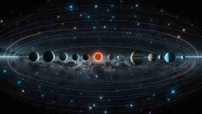 Gezegenler Arası Ender Karşılaşmanın Sırrı Çözüldü: Nadir Görülen Gezegen Geçidi Hakkında Şaşırtıcı Gerçekler!