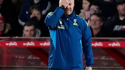 Nottingham Forest, Sean Dyche ile yollarını ayırdı ve ligde tutunma mücadelesinde yeni bir teknik direktör arayışına girdi