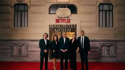 "Masumiyet Müzesi" Netflix'te! Orhan Pamuk'un romanından uyarlanan dizi rekor kırdı