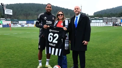 Panama Büyükelçisi Beşiktaş'ta Murillo ile buluştu