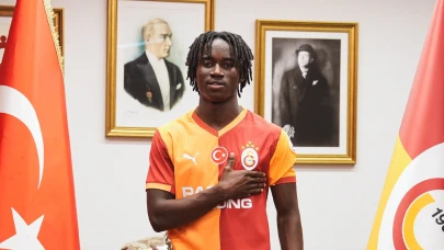 Galatasaray'ın kadrosuna dahil olan Renato Nhaga, kulübün ilk Gine-Bissaulu futbolcusu olarak tarihe geçti
