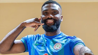 Çaykur Rizespor, Frantzdy Pierrot'u kiraladı ve transferde önemli bir adım attı!