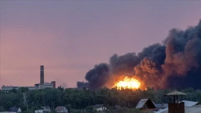 Ukrayna'ya Yapılan Hava Saldırısında 3 Kişi Hayatını Kaybetti, 14 Kişi Yaralandı