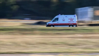 Ceylanpınar'da Ambulansta Doğum Yapan Hamile Kadın ve Bebeği Güvende