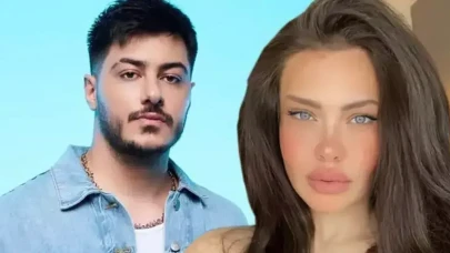 Semicenk'in Ukraynalı model Ritta ile romantik buluşması aşk dedikodularını alevlendirdi