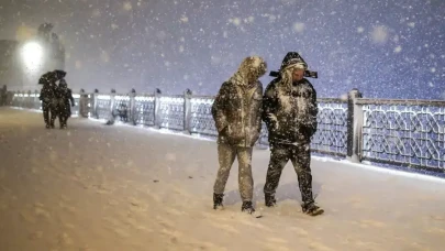 Sibirya'nın dondurucu soğukları yola çıktı, Türkiye'yi etkisi altına alacak!