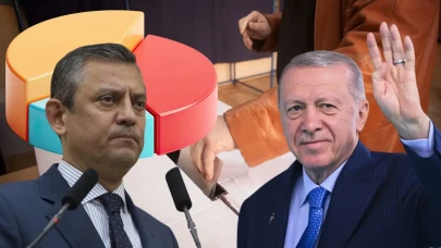 Yeni anket sonuçlarına göre AK Parti ile CHP arasındaki fark belirginleşti!