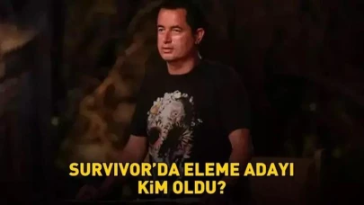 Survivor'da merakla beklenen eleme adayı belli oldu! Dokunulmazlık oyununu hangi takım kazandı?