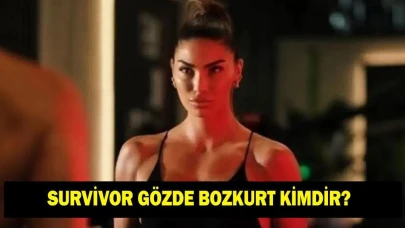 SURVİVOR Gözde Bozkurt kaç yaşında ve nereli? Ne iş yapıyor?