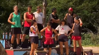 Survivor Ünlüler Adası'nda Korkunç Yılan Saldırısı! Kampı Gece Yarısı Sarsan Çığlıklar...