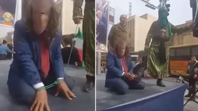 İran'da Protestocular, İsrail ve ABD'ye Karşı Sert Tepkilerde Bulundu