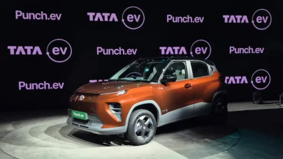 Tata'dan sürpriz bir hamle: Yepyeni Punch EV ile elektrikli SUV pazarında iddialı adım!